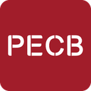 PECB logo, official training and certification partner
